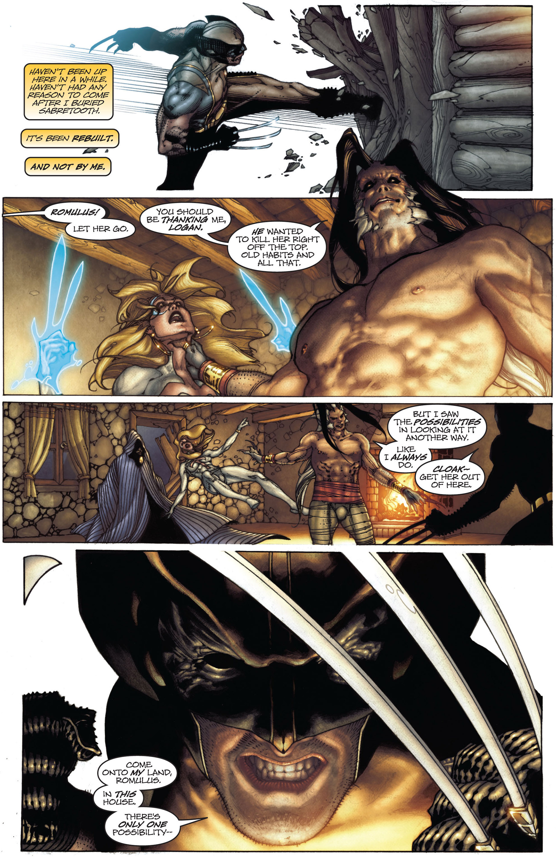 Wolverine (2010) Issue #310 #33 - English 10