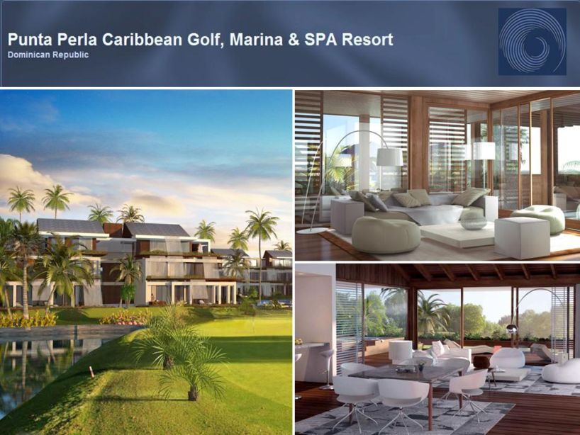 Ignacio García Golf Arquitectura Punta Perla Caribbean Golf, Marina