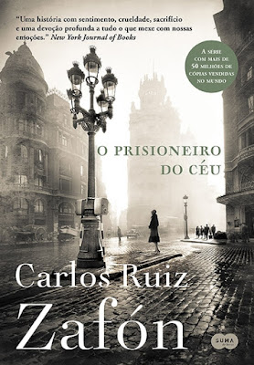 O Jogo do Anjo, Carlos Ruiz Zafón - Rita da Nova