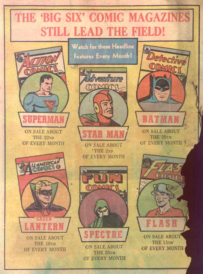 Read online All-American Comics (1939) comic - Issue #27 - 66