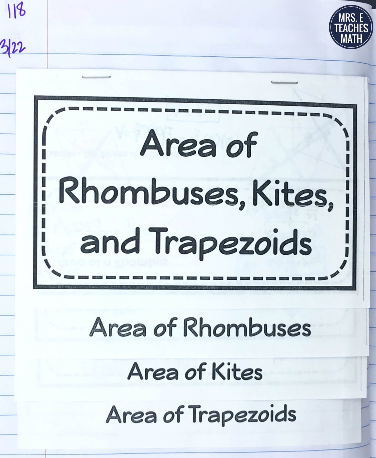 areas of trapezoids rhombuses and kites areas of trapezoids rhombuses and kites
