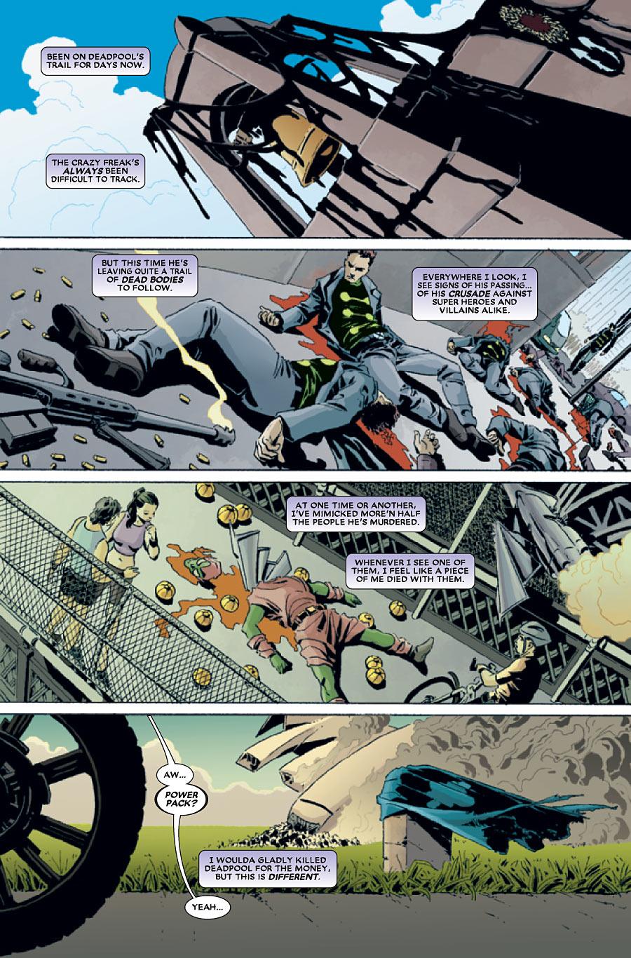 Deadpool Kills The Marvel Universe Again Comic Books Issue 1