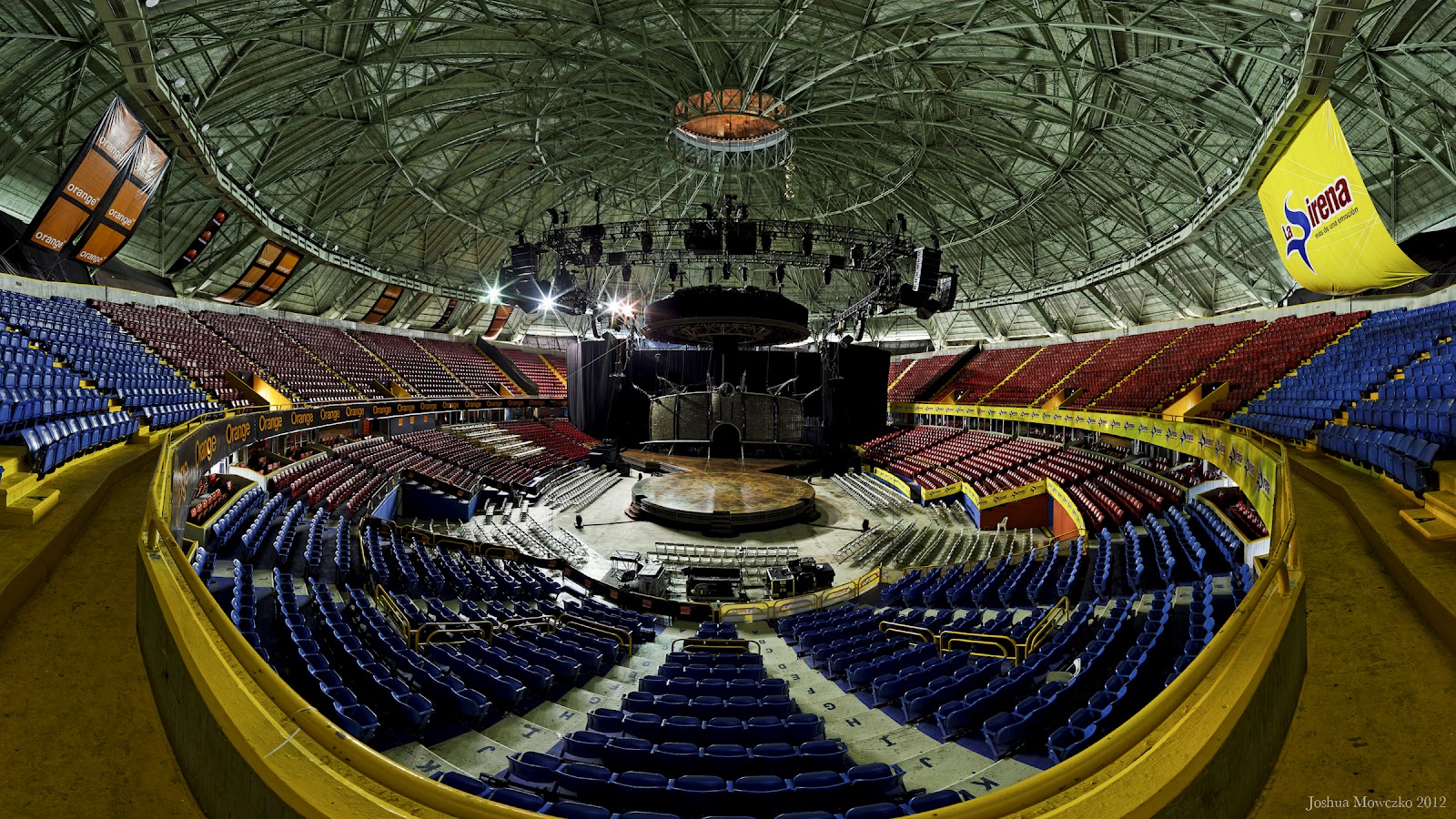 Life in the Circus Palacio De Los Deportes Santo Domingo, DR