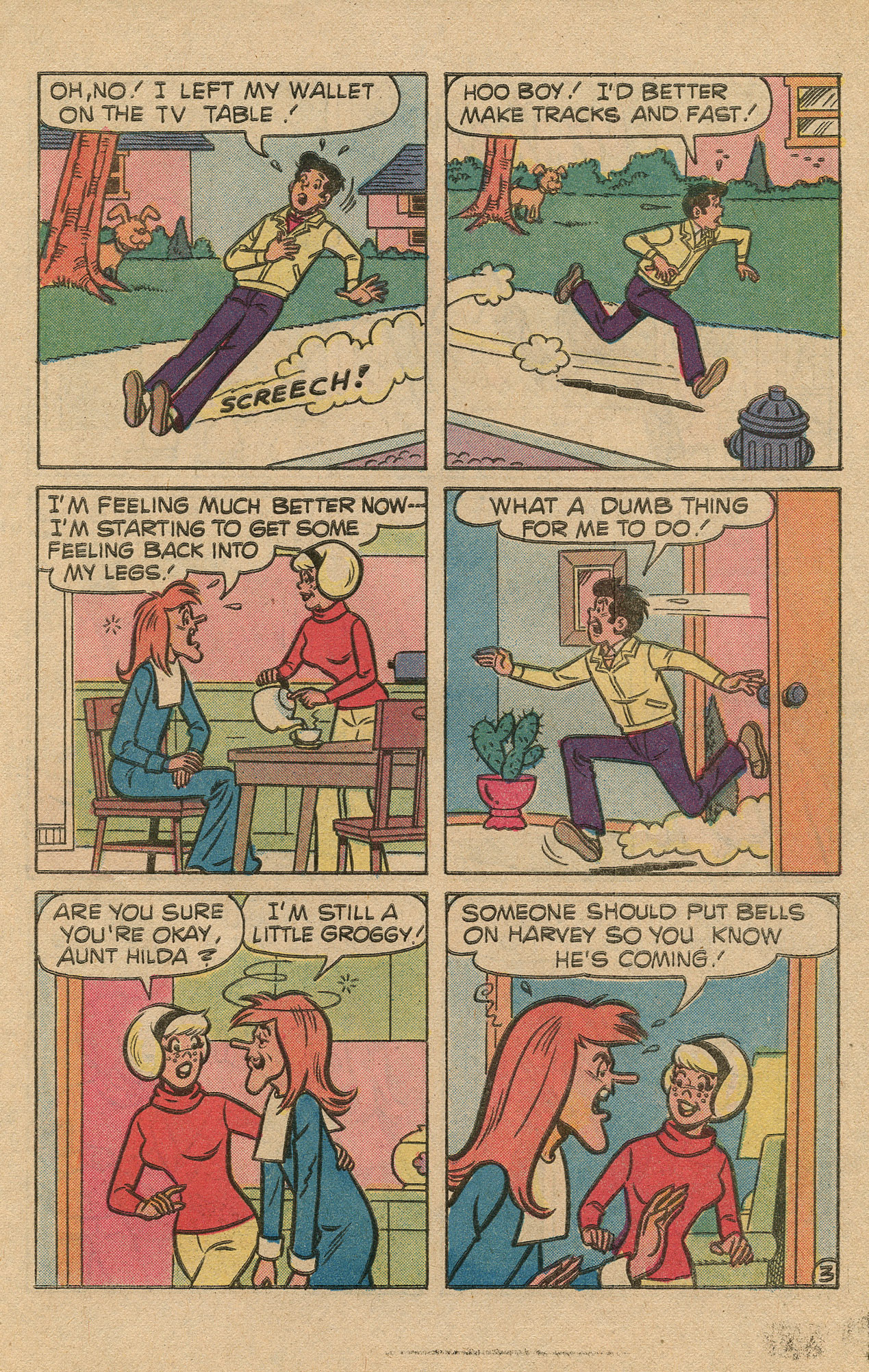 Read online Archie's TV Laugh-Out comic -  Issue #66 - 31
