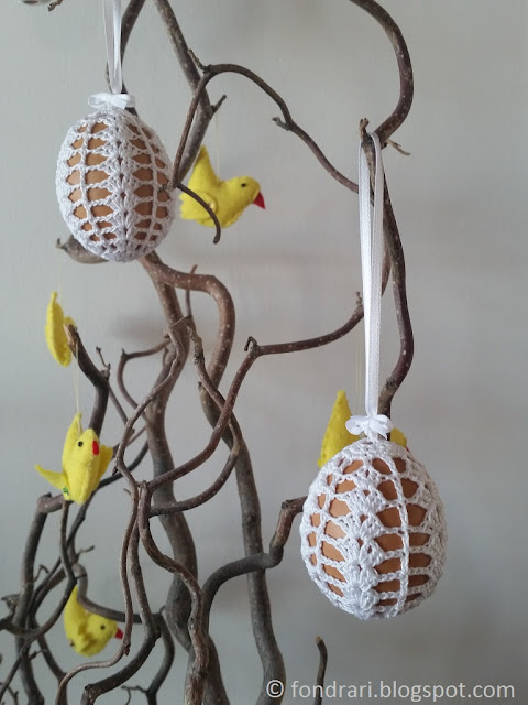 Crochet Easter eggs