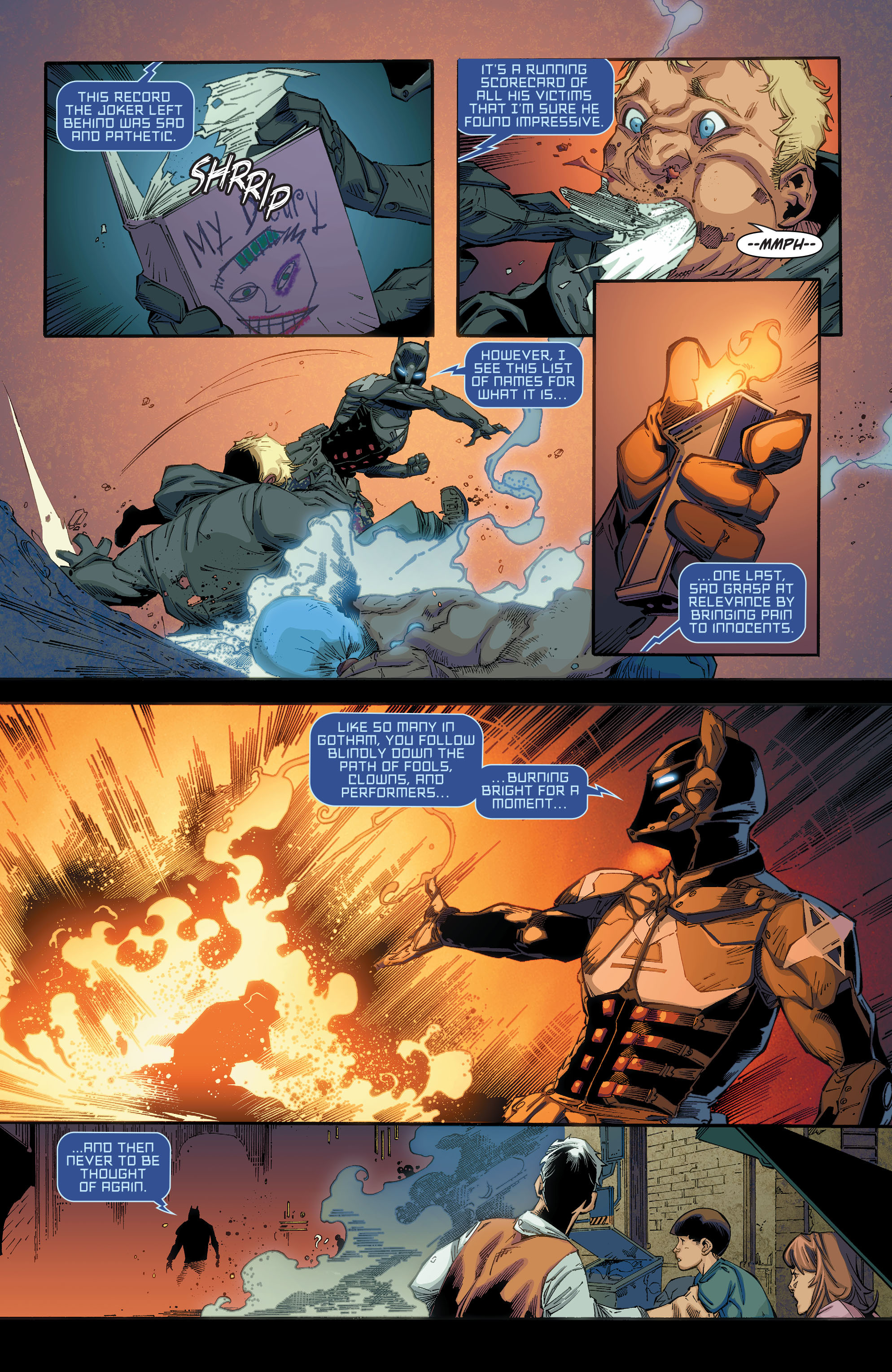 Read online Batman: Arkham Knight [II] comic -  Issue # _TPB 1 - 76