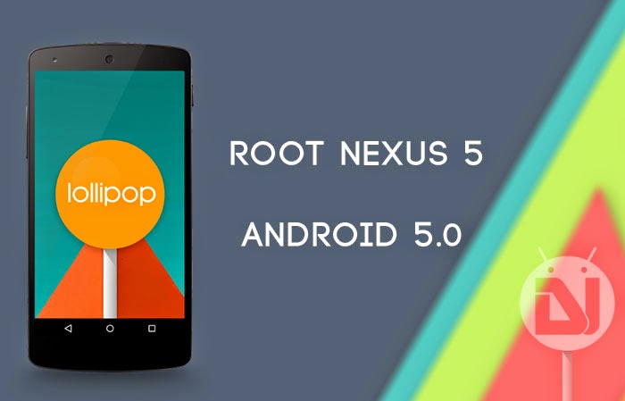 Cara Root Nexus 5 pada Android 5.0 Lolipop Menggunakan CF-Auto-Root One-Click