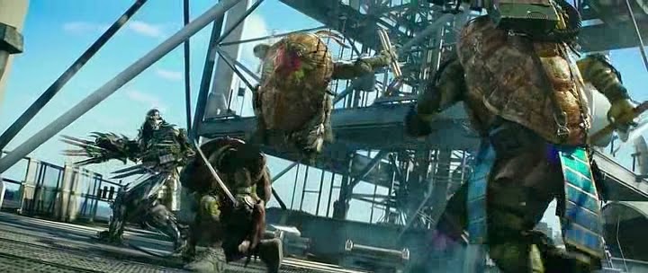 Crítica: LAS TORTUGAS NINJA (2014) - Cinemelodic