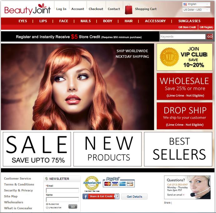 15 Discount Makeup Websites of 2014