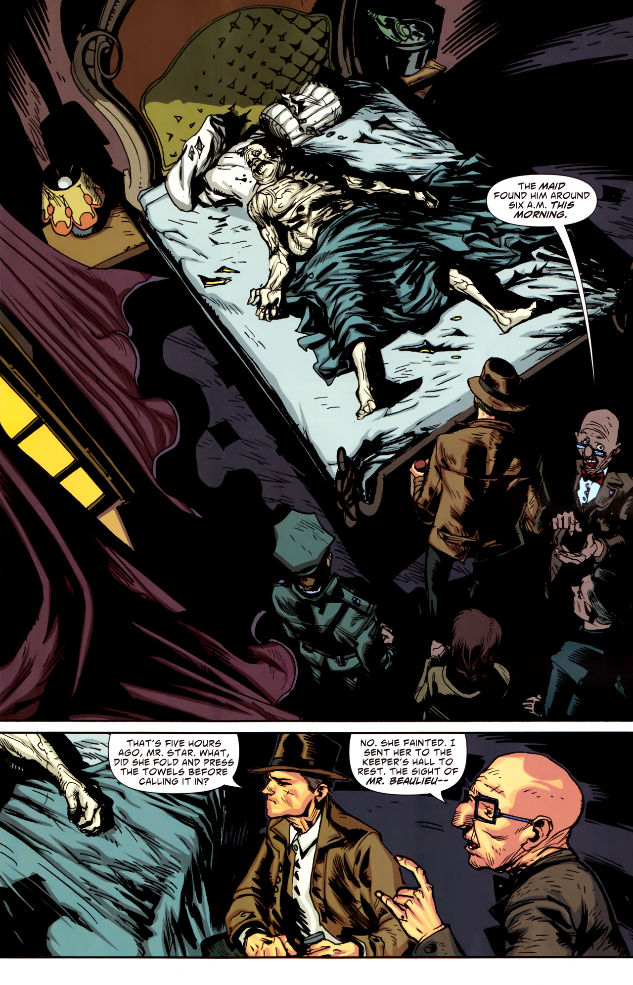 American Vampire issue 6 - Page 16