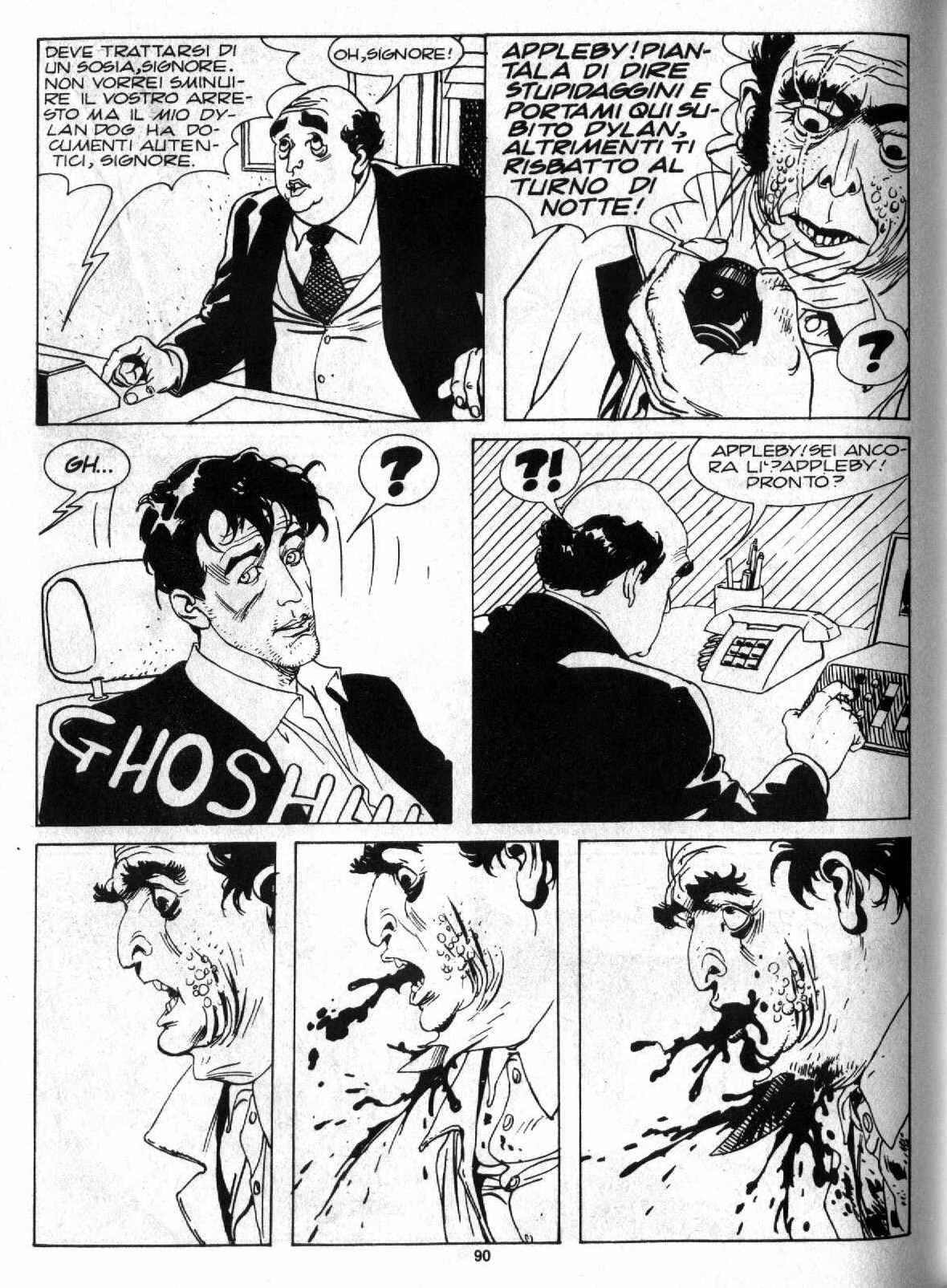 Read online Dylan Dog (1986) comic -  Issue #26 - 87