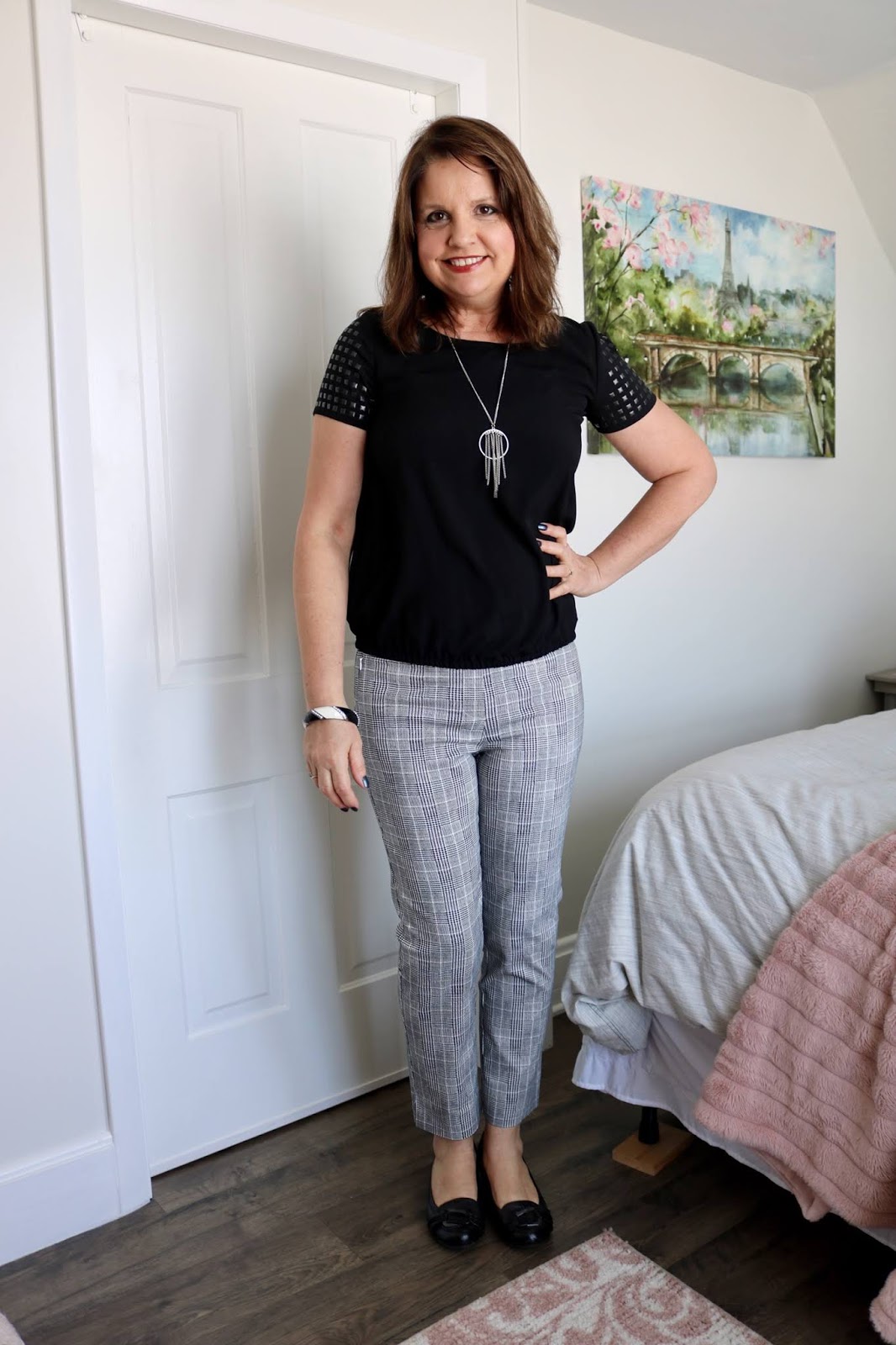 Amy's Creative Pursuits: How To Wear Printed Pants