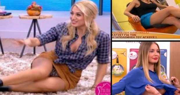 Και ο ξεπεσμός της Ελληνικής τηλεόρασης συνεχίζεται! βίντεο με ηλιθιότητες να αυξήσουν την θεαματικότητα! Και ο ξεπεσμός της Ελληνικής τηλεόρασης συνεχίζεται! βίντεο με ηλιθιότητες να αυξήσουν την θεαματικότητα!