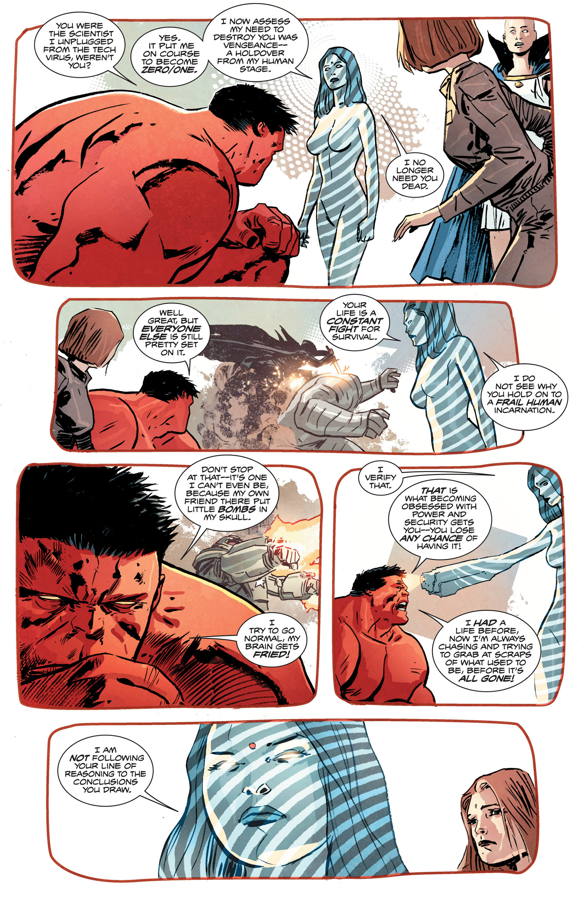 Read online Hulk (2008) comic -  Issue #40 - 16