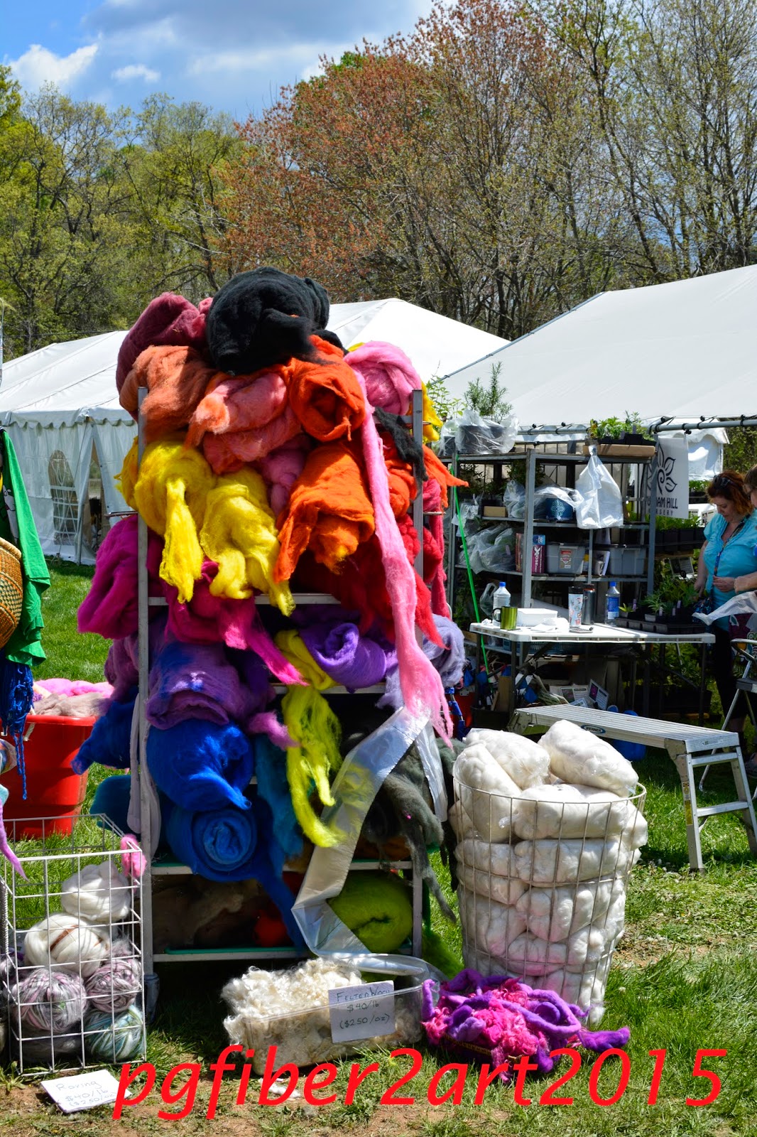 PG Fiber2Art Maryland Sheep and Wool Festival