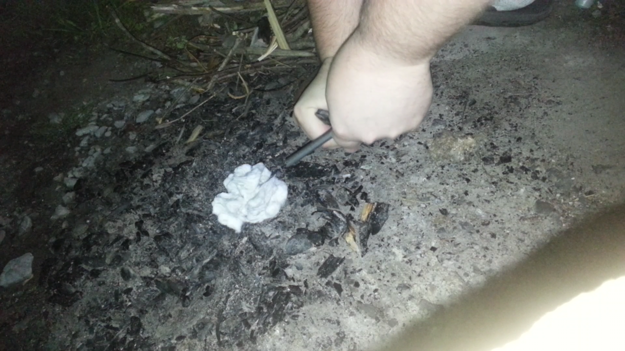 The 7 P's Blog Dryer Lint Tinder Bundle Fire