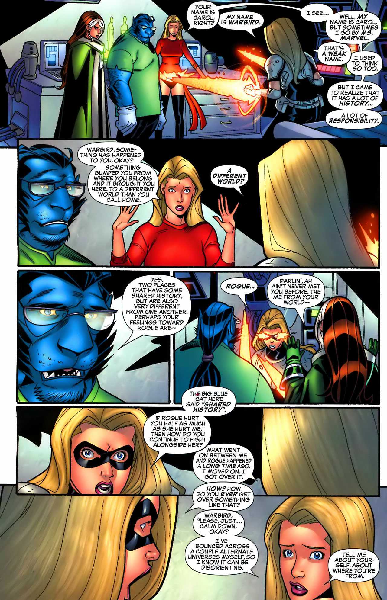 Ms. Marvel (2006) issue 9 - Page 15