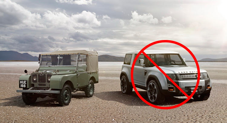 Next Land Rover Defender Delayed To 2019, Will Not Look ...
