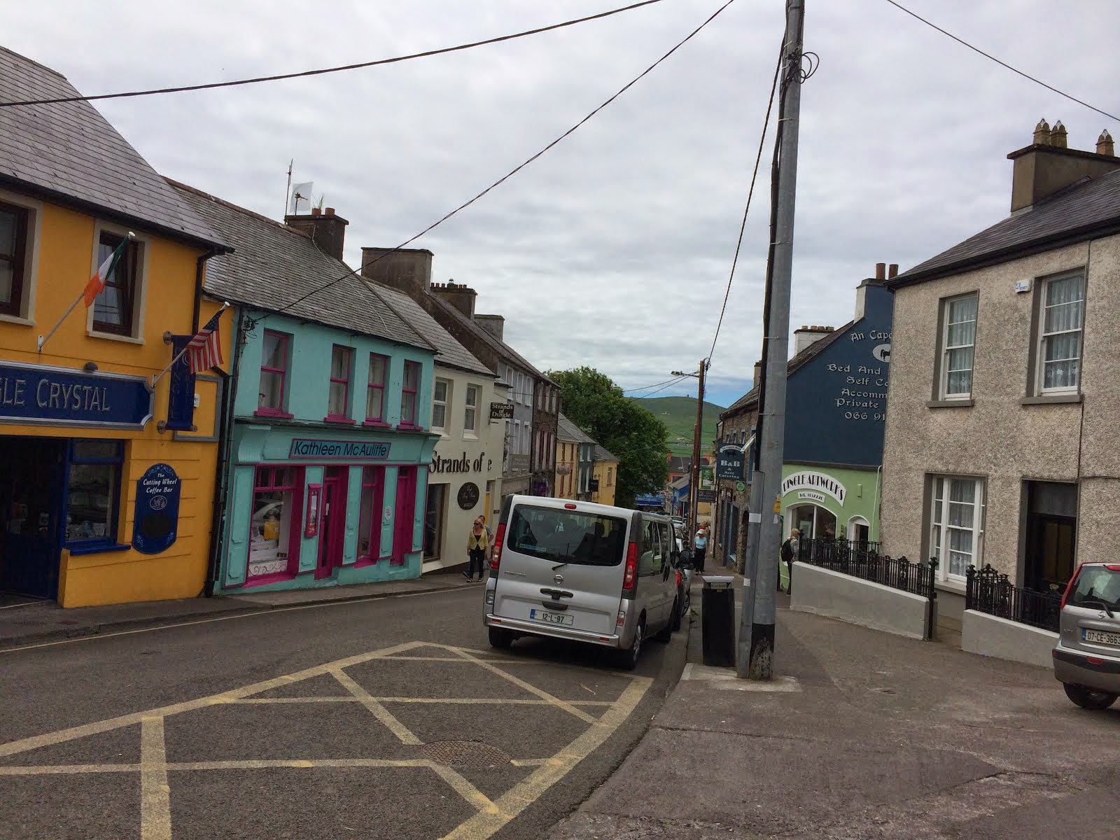 A Dingle side street