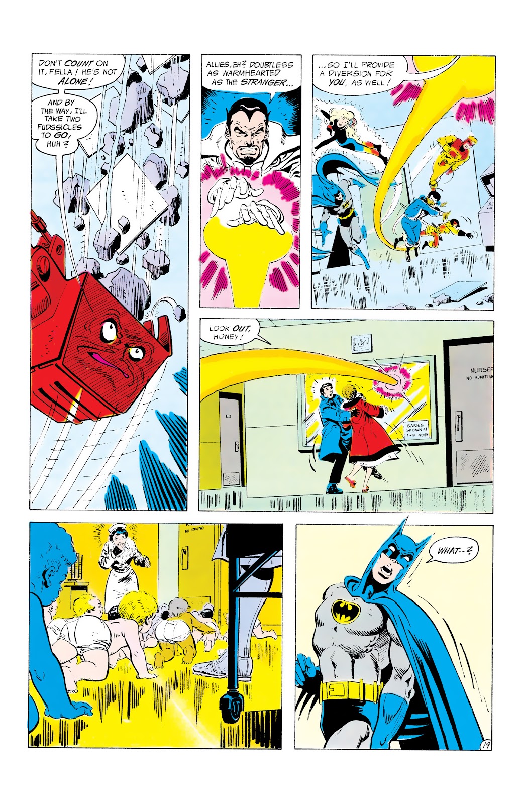 Batman and the Outsiders (1983) issue 8 - Page 20