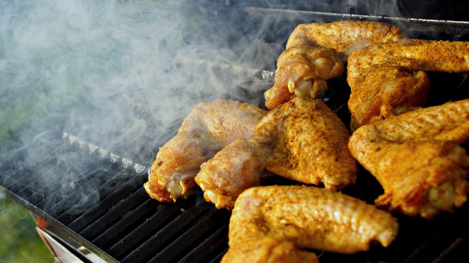 Pitmaster X Smoked Curry Chicken Wings