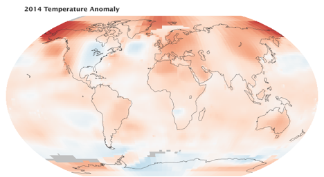 NOAA's 2014 Warmest Year Ever