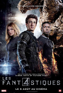 Fantastic Four 2015 International Poster 1