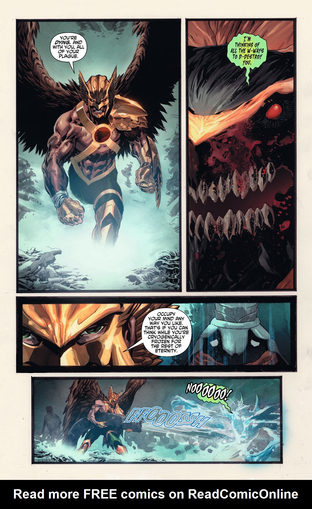Read online The Savage Hawkman comic -  Issue #4 - 15