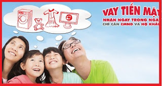 Sản phẩm cho vay tiền mặt tại Bưu Điện