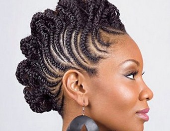 Short Mohawk Hairstyles For Black Women In Society Women Hairstyles