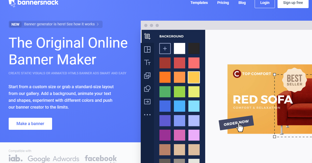 Cara Membuat Banner Animasi Secara Online Gratis - Revesery