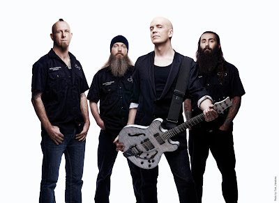 Devin Townsend Project Band Picture