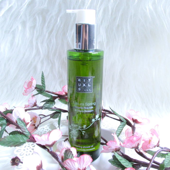 RITUALS Sakura Spring Foaming Shower Oil Madame Keke The Luxury
