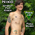 Island Studs - Naughty Emo Niko: Uncut SF Rocker Boy, Pees x2, Works & Busts a Big Load in Hawaii!
