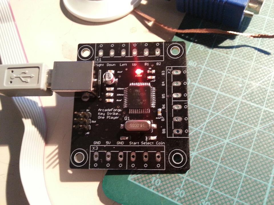 Retro-Check: Neuer Keyboard Encoder auf Arduino Basis