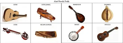 Alat musik petik - berbagaireviews.com