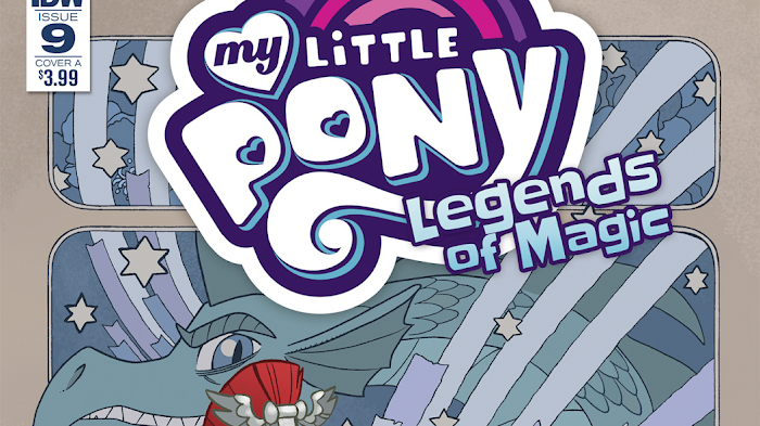 Comics - Legends of Magic #9