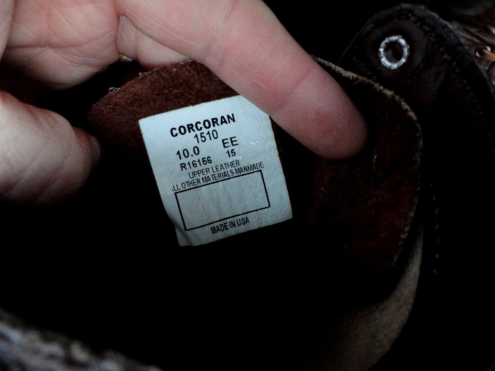 corcoran jump boots sizing