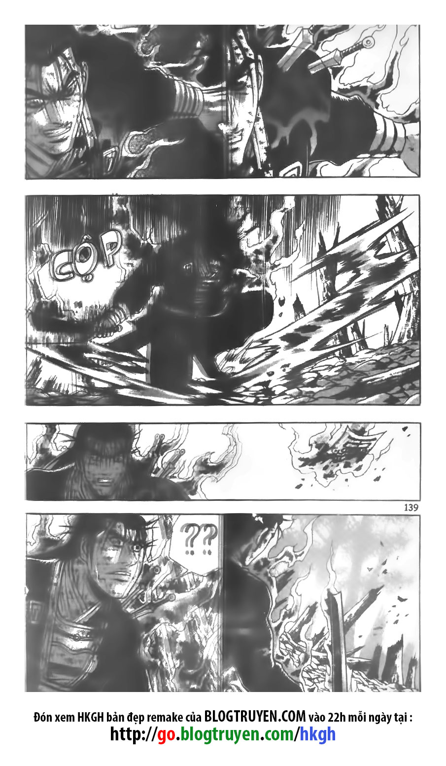 Hiệp Khách Giang Hồ chap 262 - Trang 15