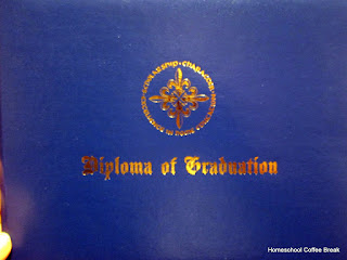 HomeschoolDiploma.com - A Homeschool Coffee Break review for the Schoolhouse Review Crew @ kympossibleblog.blogspot.com