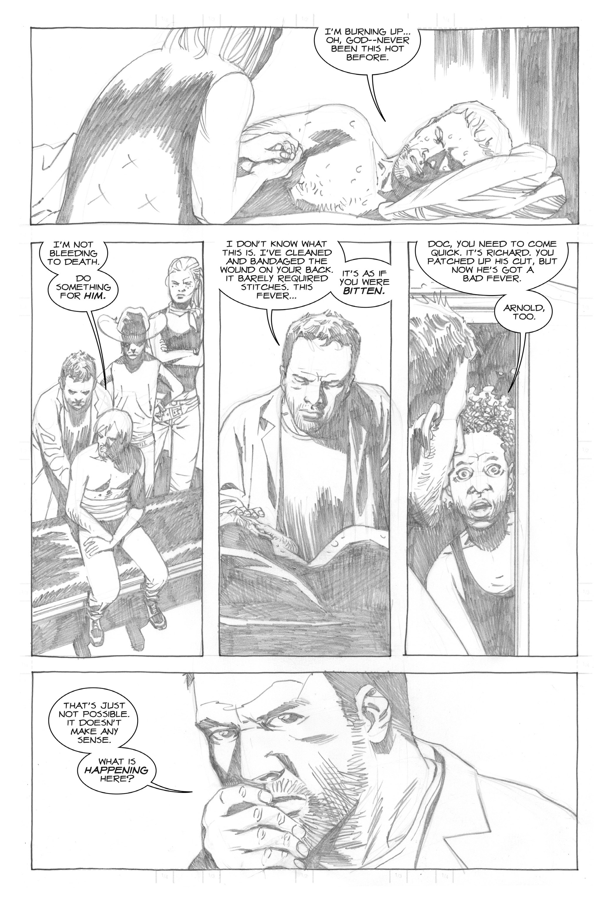 The Walking Dead issue All Out War Artist Proof Edition - Page 206