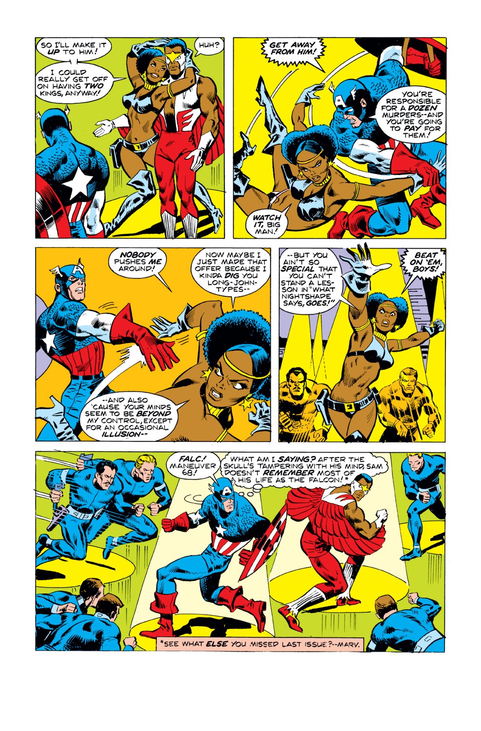 Read online Captain America (1968) comic -  Issue #190 - 7