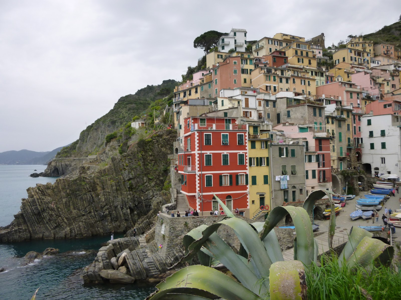 lire, écrire, randonner La riviera ligure