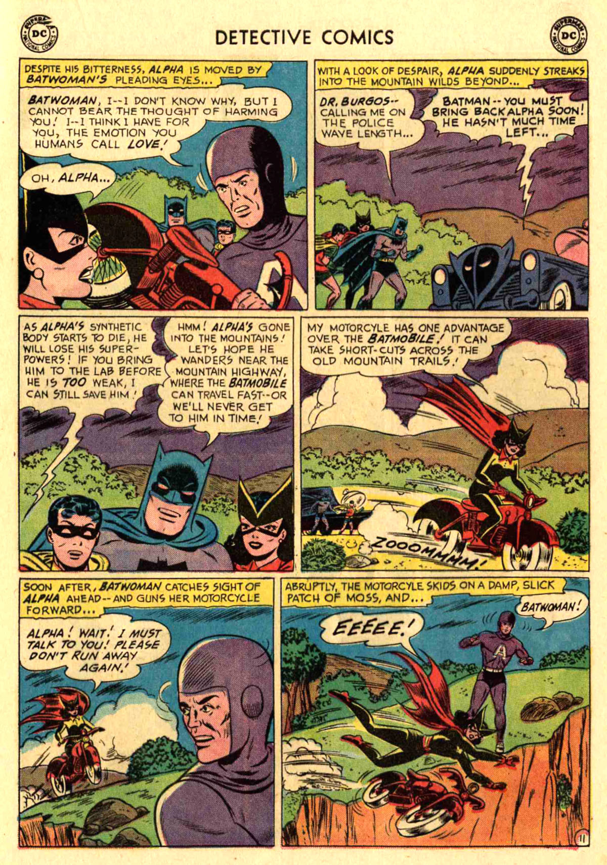 Detective Comics (1937) 307 Page 12