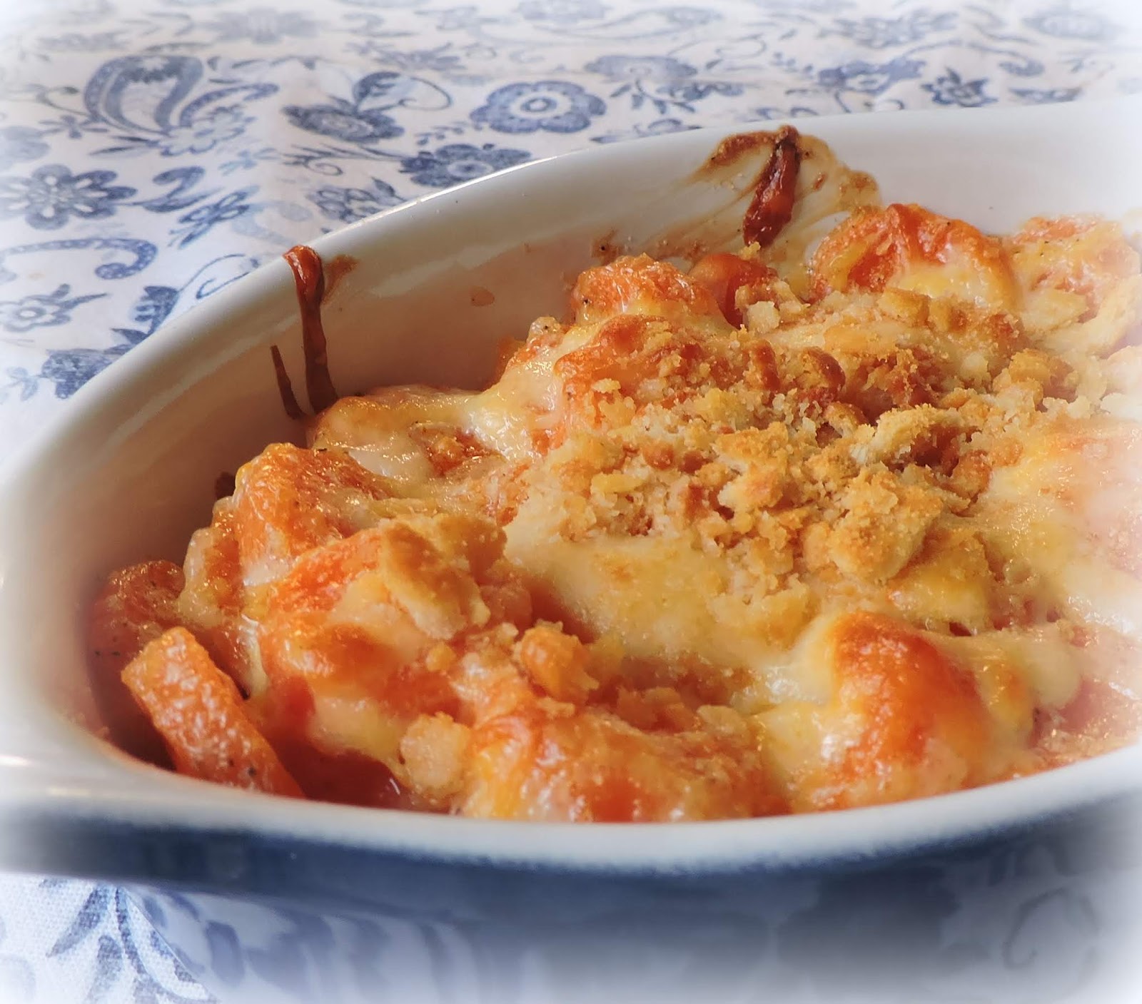Creamy Carrot Casserole The English Kitchen