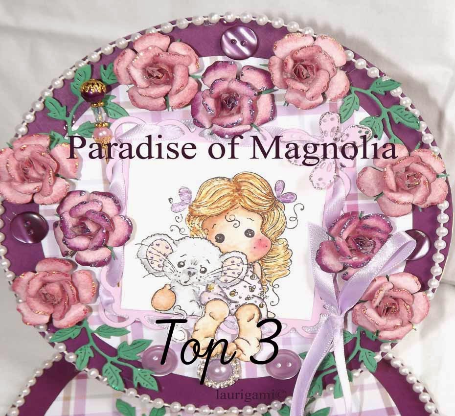 Top Three - Thank you so much!!!