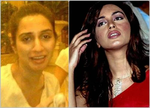 Iman Ali without Makeup