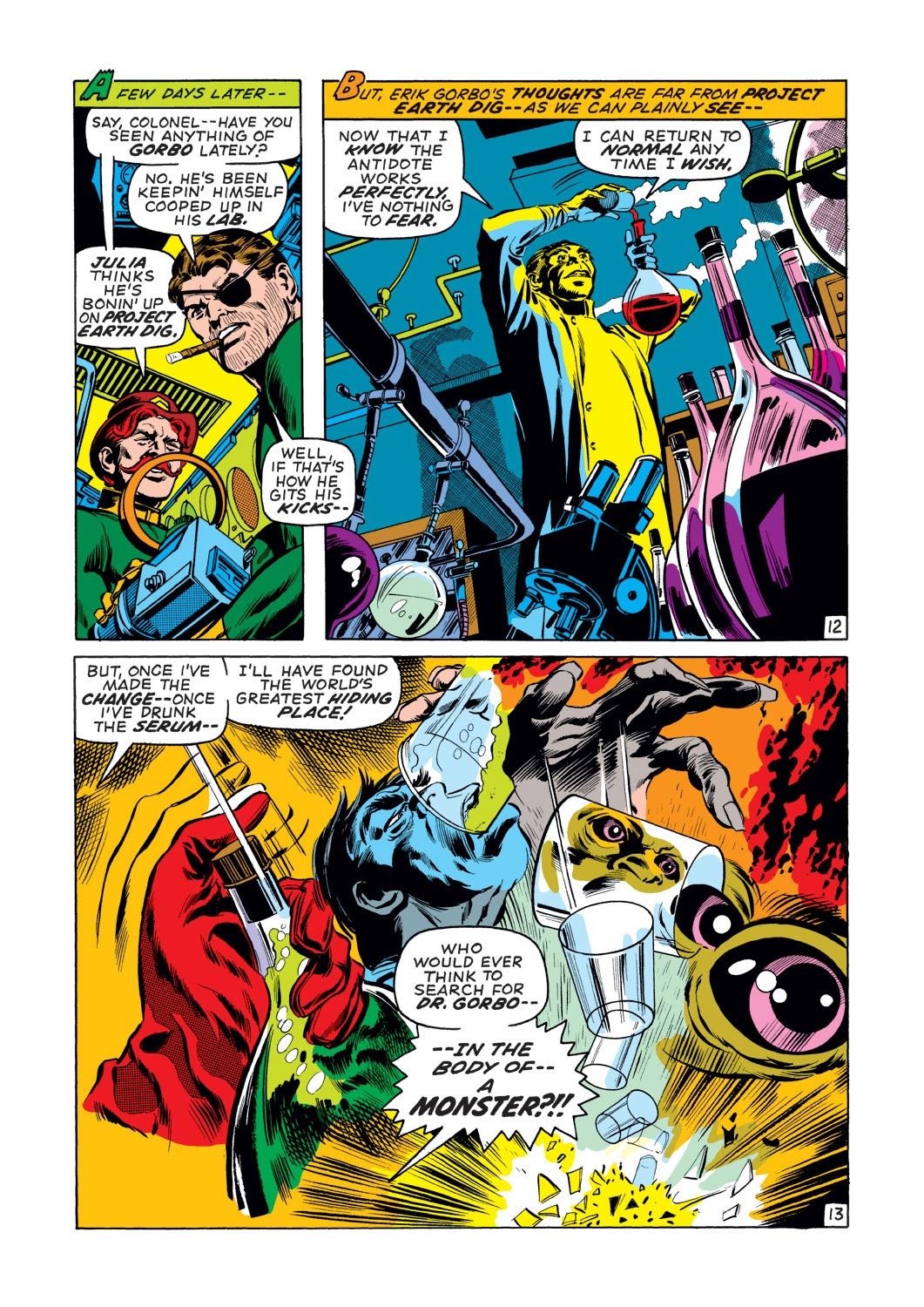 Captain America (1968) Issue #135 #49 - English 13
