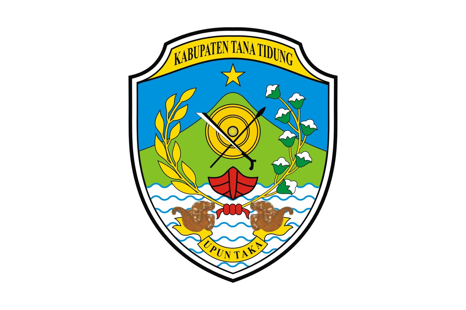 Kabupaten Tana Tidung Logo