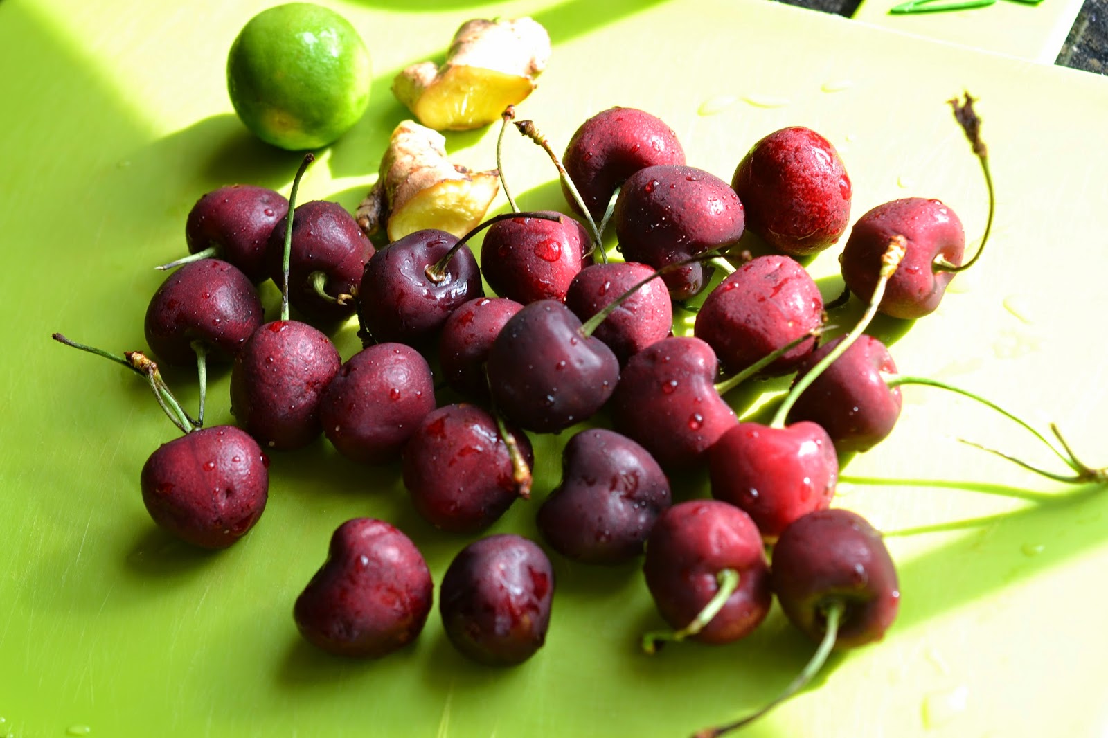 Greedy Girl Cherry Ginger Spritz